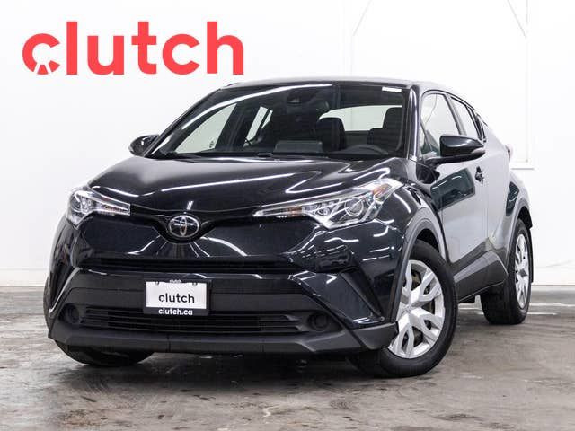 2019 Toyota C-HR LE w/ Apple CarPlay, Rearview Cam, Adaptive Cru in Cars & Trucks in Ottawa