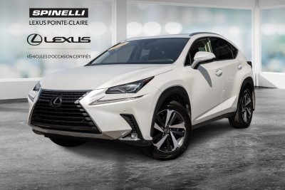 2021 Lexus NX 300 **EXECUTIVE** TOUTE ÉQUIPÉ*GPS*AFFICHAGE TETE 