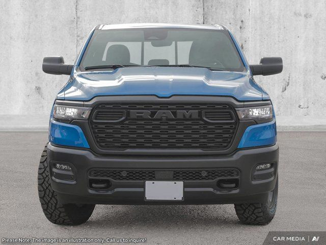 2025 Ram 1500 Tradesman Crew 4x4 124L Tank Rear Camera in Cars & Trucks in St. Albert - Image 2