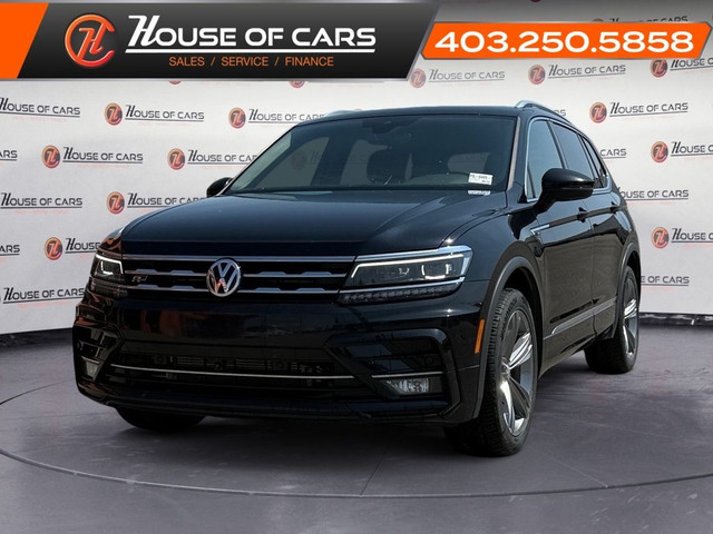 2021 Volkswagen Tiguan Highline 4MOTION in Cars & Trucks in Calgary