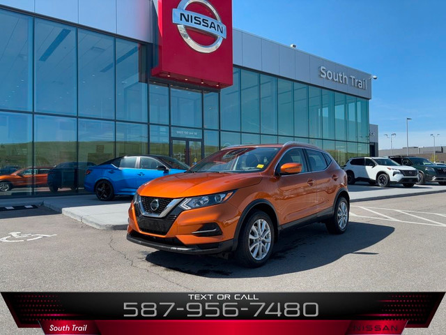 2020 Nissan Qashqai SV AWD | Accident Free Carfax | Remote Start in Cars & Trucks in Calgary
