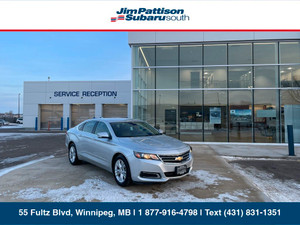 2015 Chevrolet Impala 4dr Sdn LT w-2LT | LOW KMS | LOCAL VEHICLE