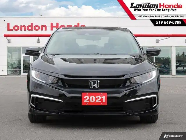 2021 Honda Civic Sedan EX| One Owner | Clean Carfax | Full in Cars & Trucks in London - Image 10