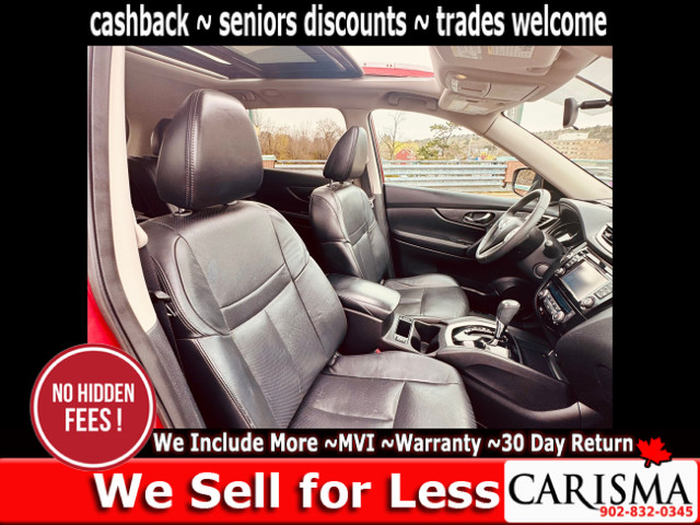 ~Like Saving Money?~'15 Rogue SL~ AWD~Sunroof~Nav~Cam~ in Cars & Trucks in Bedford - Image 4