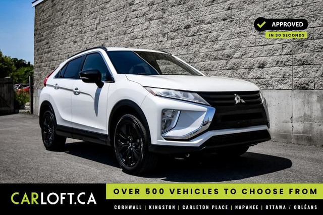 2020 Mitsubishi Eclipse Cross Limited Edition • HEATED SEATS in Cars & Trucks in Ottawa