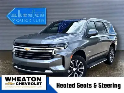 The 2022 Chevrolet Tahoe LT 4WD is a powerful and spacious full-size SUV designed for both capabilit...