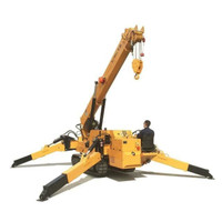 New Rough Terrain Crawler Self-Propelled spider crane lift 5T