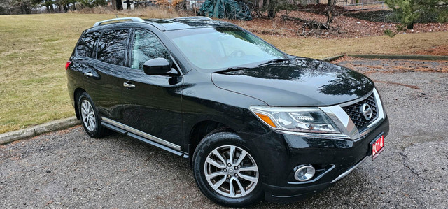 2014 Nissan Pathfinder SL, AWD, LEATHER, REAR CAM, LED LIGHTS, P in Cars & Trucks in Mississauga / Peel Region