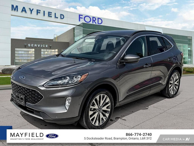 2021 Ford Escape Titanium Hybrid in Cars & Trucks in Mississauga / Peel Region
