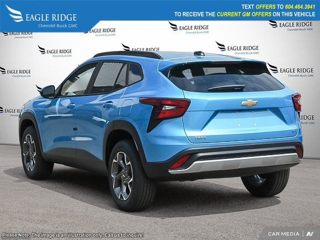 2025 Chevrolet Trax LT heated front seats, start/stop functio... in Cars & Trucks in Burnaby/New Westminster - Image 4