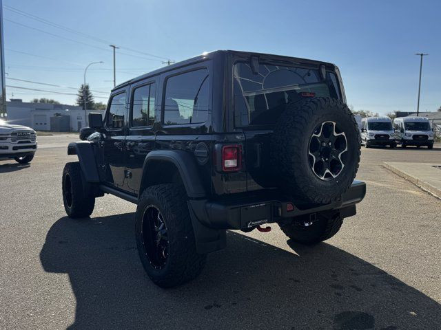 2023 Jeep Wrangler Rubicon 4x4 | 4 Door | 2L | Low KMs in Cars & Trucks in Edmonton - Image 4