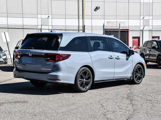 2024 Honda Odyssey Black Edition BLACK EDITION | CPO | TOP TRIM  in Cars & Trucks in City of Toronto - Image 8