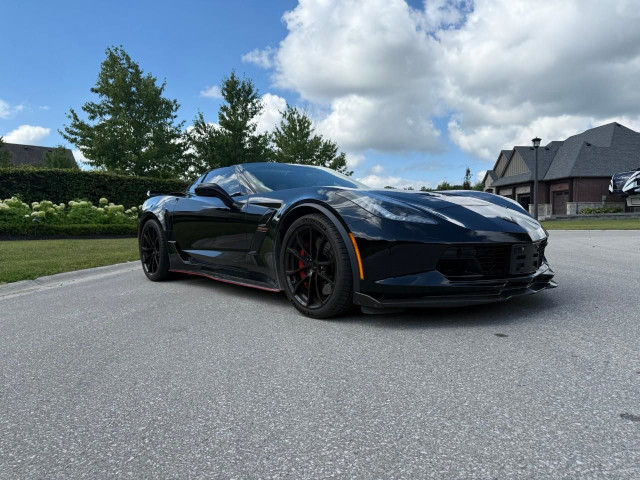 2017 Chevrolet Corvette Grand Sport CARBON FIBRE ACCENTS | VE... in Cars & Trucks in London - Image 3