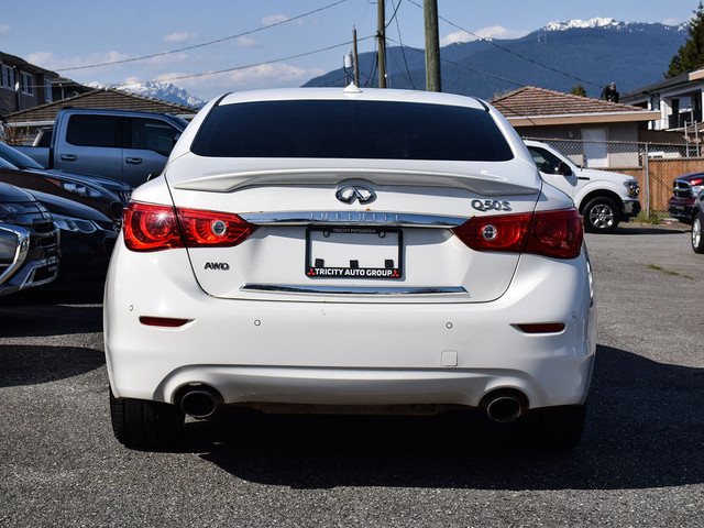 2017 Infiniti Q50 3.0t - 360 Cameras, Navigation, Sunroof in Cars & Trucks in Burnaby/New Westminster - Image 4