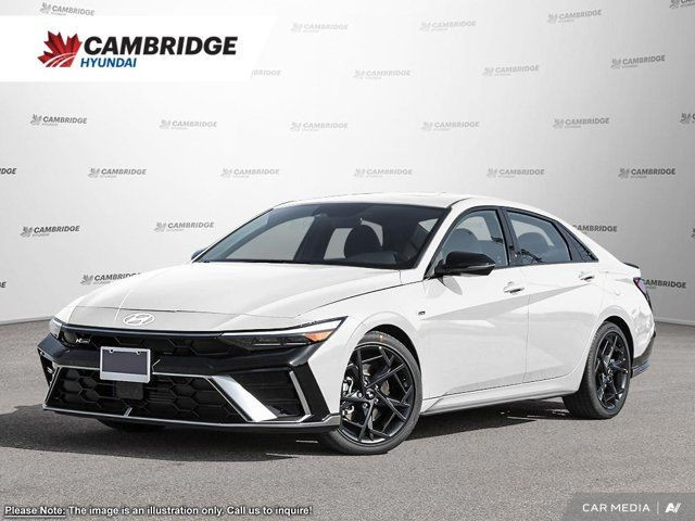 2025 Hyundai Elantra N Line Ultimate in Cars & Trucks in Cambridge