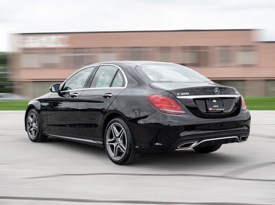 2020 Mercedes-Benz C-Class C 300|AMG|NAV|PANOROOF|B.SPOT|BEIGE I in Cars & Trucks in City of Toronto - Image 4