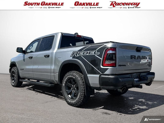 2022 Ram 1500 REBEL NIGHT CREW CAB | CARPLAY | BACKUP CAM | 5.7L in Cars & Trucks in Oakville / Halton Region - Image 4