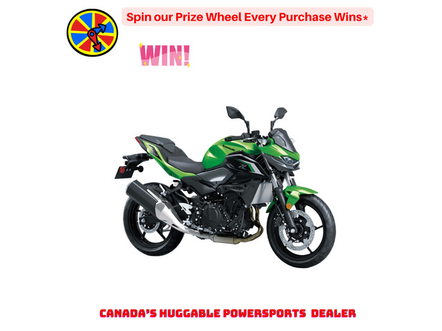 2024 KAWASAKI Z 500 - Only $41 Weekly in Touring in Fredericton - Image 3