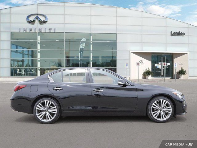 2024 INFINITI Q50 Signature Edition in Cars & Trucks in London - Image 2