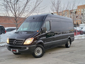 2011 Mercedes-Benz Sprinter Wagon 2500 170WB **12 PASSENGER-RAISED ROOF-EXTENDED**