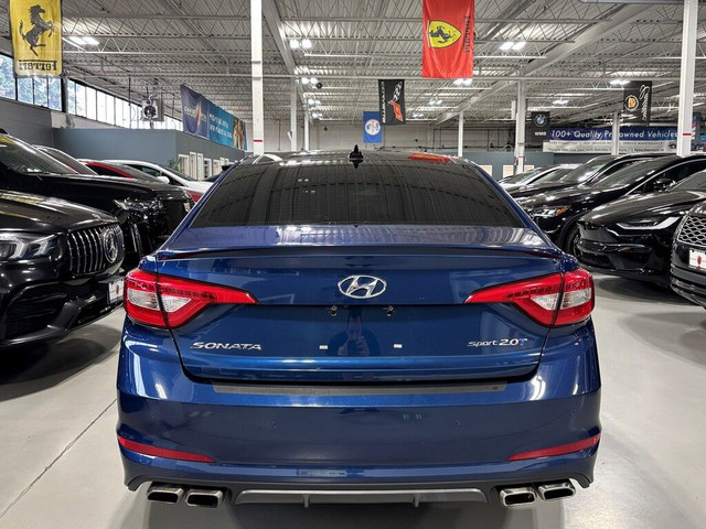 2015 Hyundai Sonata 2.0T|Ultimate|NAV|PANOROOF|INFINITYAUDIO|LEA in Cars & Trucks in City of Toronto - Image 4