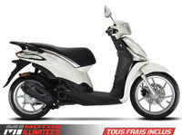 2023 Piaggio Liberty 50 Frais inclus+Taxes