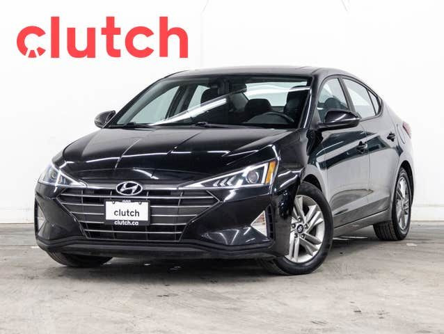 2020 Hyundai Elantra Preferred w/ Sun & Safety Pkg w/Apple CarPl in Cars & Trucks in City of Toronto