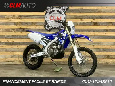 CLM AUTO INC 450-415-0911 ou TEXTO 438-937-6515 A VENDRE MOTOCROSS / MX / DIRT BIKE / PISTE / TRACK...