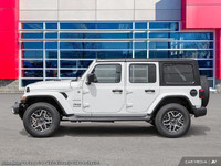 This Jeep Wrangler has a dependable Intercooled Turbo Premium Unleaded I-4 2.0 L/122 engine powering... (image 3)