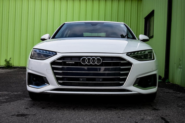 2023 Audi A4 Sedan Komfort 45 TFSI quattro • SUNROOF • HEATED LE in Cars & Trucks in Kingston - Image 4
