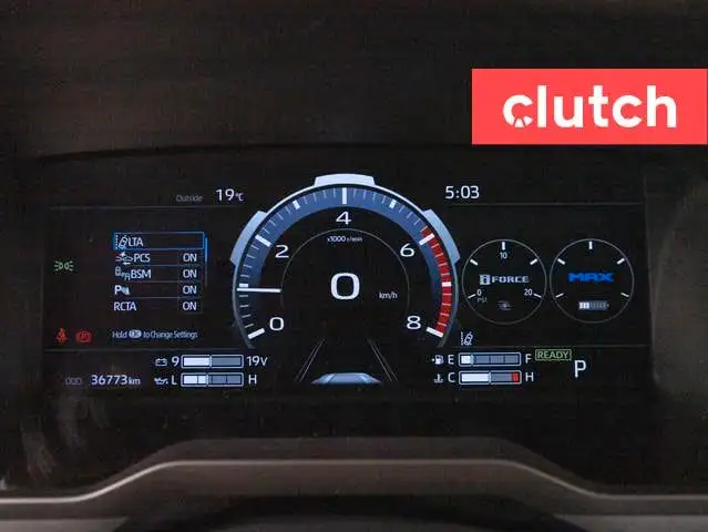 2023 Toyota Tundra Crewmax Limited w/Apple CarPlay, Heated Front in Cars & Trucks in City of Toronto - Image 28