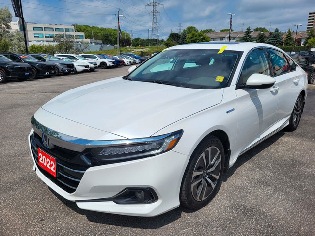 2022 Honda Accord Hybrid AS IS | REMOTE START | ROOF | CARPLA... in Cars & Trucks in Markham / York Region