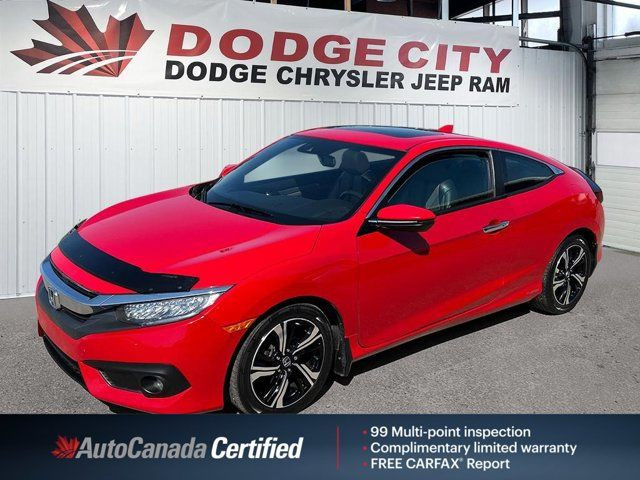 2018 Honda Civic Coupe Touring in Cars & Trucks in Saskatoon