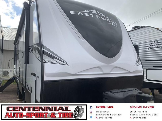 2023 East to West, INC. ALTA 2350KRK Regular Price $61487 Reduce in Travel Trailers & Campers in Charlottetown