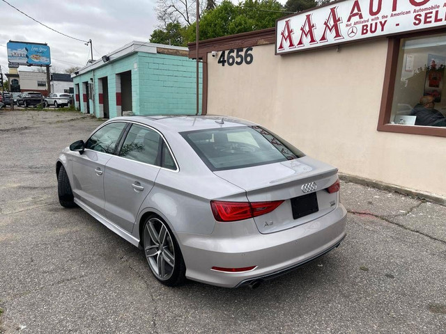 2015 Audi A3 4dr Sdn quattro 2.0T Technik S-Line Navigation Sunr in Cars & Trucks in Oshawa / Durham Region - Image 2