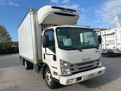 2017 ISUZU TRUCK NRR;Medium Duty Trucks - VAN-REEFER Penske Location 632 BELGRAVE WAY DELTA BC V3M 5...