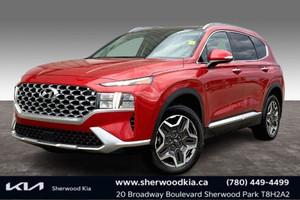 2021 Hyundai SANTA FE HYBRID LUXURY AWD