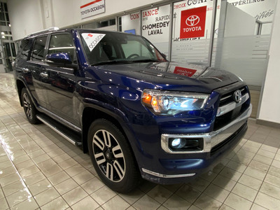 2022 Toyota 4Runner Limited 4x4 7 Places Toit et Ouvrant Cuir GP
