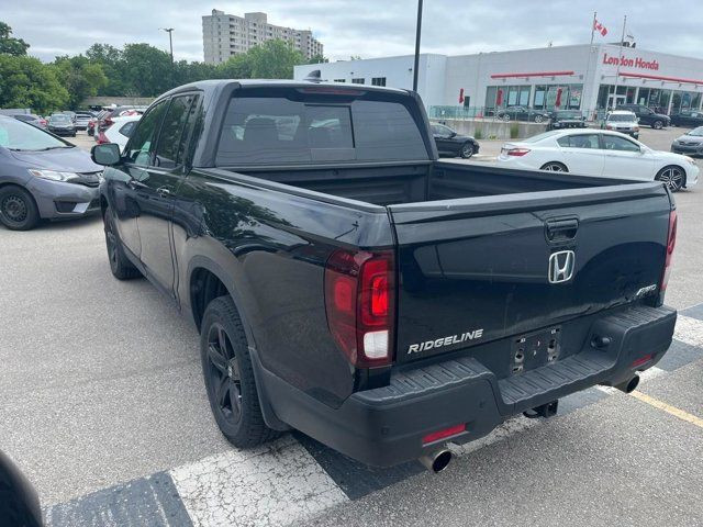 2021 Honda Ridgeline Black Edition One Owner | Clean Carfax in Cars & Trucks in London - Image 4