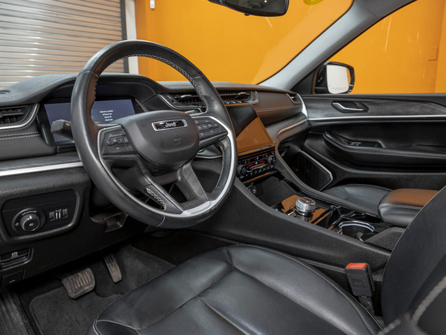 2021 Jeep Grand Cherokee L LIMITED 4X4 *TOIT* NAV CUIR SIÈGES /  in Cars & Trucks in Laurentides - Image 2