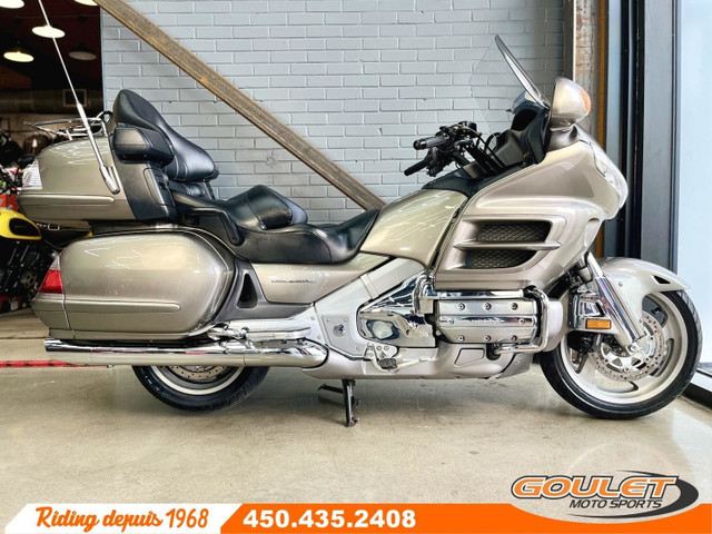 2006 Honda GL1800 GOLDWING in Touring in Laurentides - Image 4