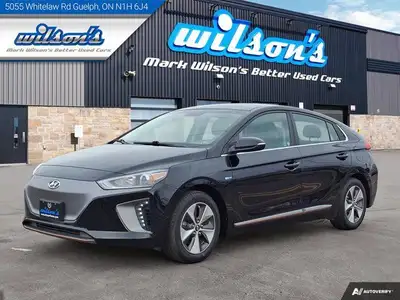 Come see this certified 2019 Hyundai Ioniq Electric Preferred Heated Seats | Heated Steering | Apple...