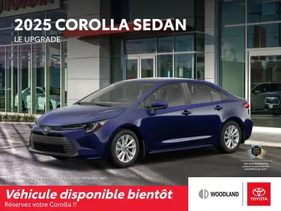 À chacun sa Corolla Existe-t-il une voiture parfaite pour tout le monde? Seule la Toyota Corolla 202...