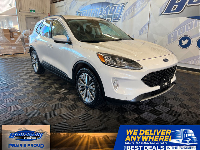 2022 Ford Escape TITANIUM AWD | HTD SEATS/STR WHEEL | REMOTE STA in Cars & Trucks in Lloydminster