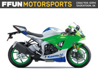 2024 Kawasaki Ninja ZX-6R 40Th Anniversary Edition