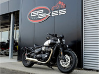  2023 Triumph Bonneville Bobber Chrome Edition Jet Black