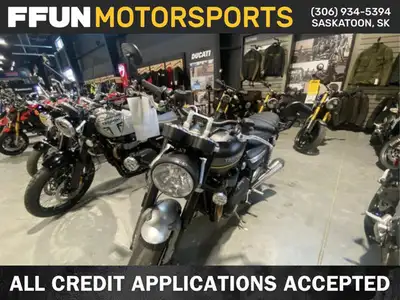 Transportation and Preparation NOT included 2024 Triumph Speed Twin 1200 Jet BlackThe benchmark mode...