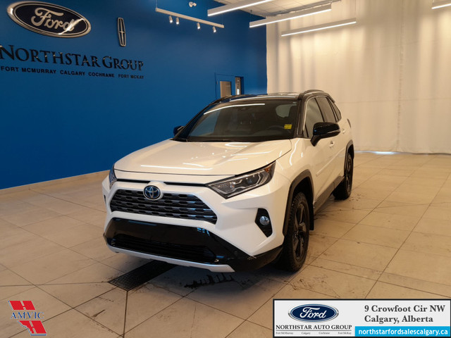 2021 Toyota RAV4 Hybrid XSE Tech SPRING CLEANING CLEARANCE EVENT in Cars & Trucks in Calgary
