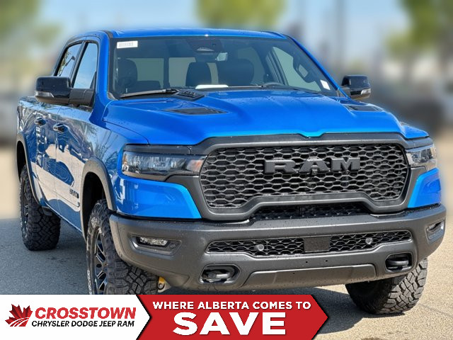 2026 Ram 1500 Rebel | Remote Start | Heated Seats in Cars & Trucks in Edmonton