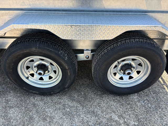2025 K-Trail Galvanized Dump Expert Trailer Series 9,900 Lb - 72 in Cargo & Utility Trailers in London - Image 3